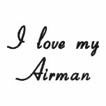 I love my Airman embroidered shirts