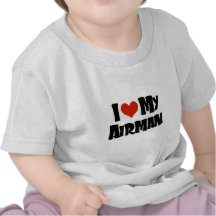 I love my Airman (Red) Shirt