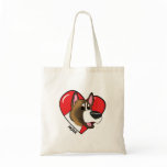 I Love my Akita bags