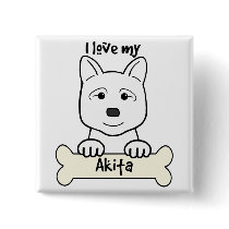 I Love My Akita