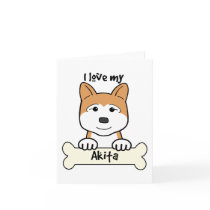 I Love My Akita