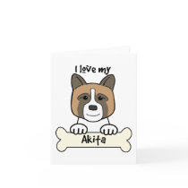 I Love My Akita