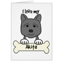 I Love My Akita