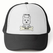 I Love My Akita