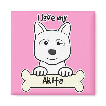 I Love My Akita