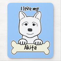I Love My Akita