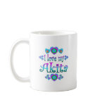 I Love My Akita Coffee Mug