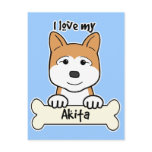 I Love My Akita