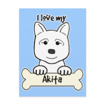 I Love My Akita