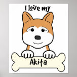 I Love My Akita