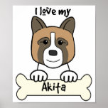 I Love My Akita
