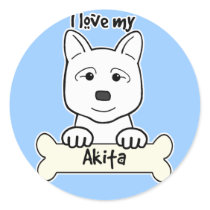 I Love My Akita