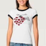 I Love My Akita T-Shirt