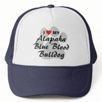 I Love My Alapaha Blue Blood Bulldog