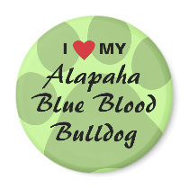 I Love My Alapaha Blue Blood Bulldog