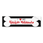 I Love My Alaskan Malamute Dog Breed