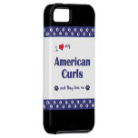 I Love My American Curls (Multiple Cats) iPhone 5 Covers