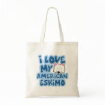 I Love My American Eskimo Bag