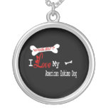 I Love My American Eskimo Dog Custom Jewelry