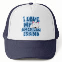 I Love My American Eskimo Hat