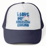 I Love My American Eskimo Hat