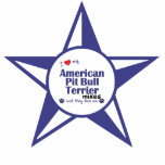 I Love My American Pit Bull Terrier Mixes (Multi) Cut Out