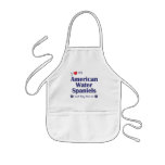 I Love My American Water Spaniels (Multiple Dogs) Aprons