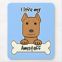 I Love My Amstaff