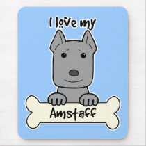 I Love My Amstaff