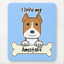I Love My Amstaff