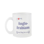 I Love My Anglo-Arabians (Multiple Horses) Mugs
