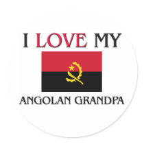 I Love My Angolan Grandpa