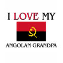 I Love My Angolan Grandpa t-shirts
