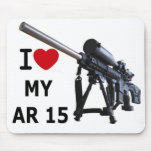 I Love My AR-15 Mouse Pad