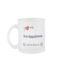 I Love My Ara-Appaloosa (Male Horse) Mug