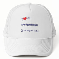 I Love My Ara-Appaloosas (Multiple Horses) Hats