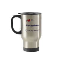 I Love My Ara-Appaloosas (Multiple Horses) Mugs