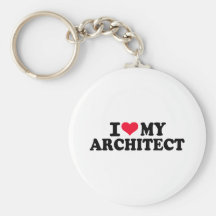I love my Architect Key Chains