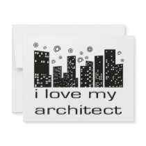 I love my Architect Original design! Custom Invite