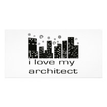 I love my Architect Original design! Photo Card Template