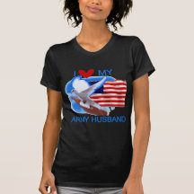 I Love My Army Husband tshirts and Gifts