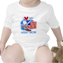 I Love My Army Mum Tshirts and Gifts