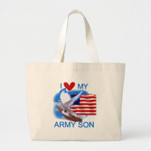 I Love My Army Son Tshirts and Gifts Bags