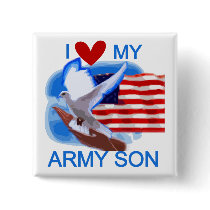 I Love My Army Son Tshirts and Gifts