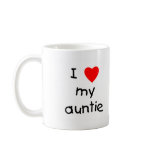 I Love My Auntie Coffee Mug