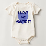 I LOVE MY Auntie T. B t-shirts