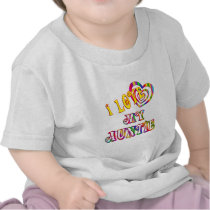 I Love My Auntie Tee Shirt
