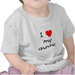 I Love My Auntie t-shirts