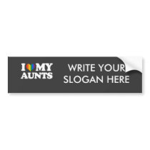 I Love My Aunts -