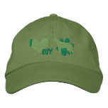 I Love my Australian Cattle Dog Embroidered Hat
